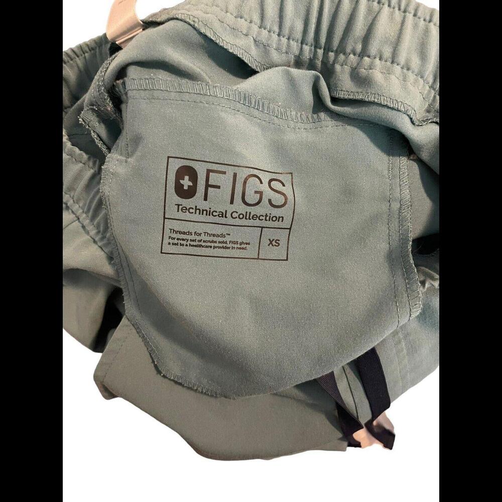 Figs Xs Pisco Basic Scrub Pant Technical Collecti… - image 4